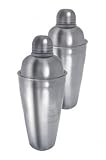 Jumbo Cocktail Shaker (Three (3) piece) - 48 oz.