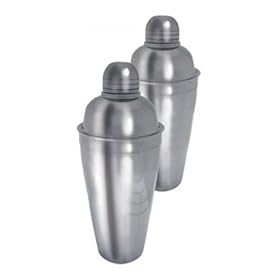 Click here to buy Jumbo Cocktail Shaker (Three (3) piece) - 48 oz. by SHOPZEUS.