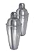 Jumbo Cocktail Shaker (Three (3) piece) - 48 oz.