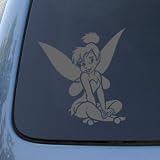 TINKERBELL - Vinyl Decal Sticker #A1035 | Vinyl Color: Silver
