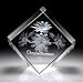 Chrysanthemum Laser Crystal