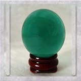 Green Quartz Crystal Ball 130MM