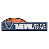 Minnesota Timberwolves Street Sign