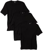 HUGO BOSS Men's Short Sleeve V-neck 3 Pack
