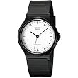 Casio #MQ24-7E Men's Casual Rubber Strap Analog Watch