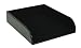 Markings by C.R. Gibson  Black Bonded Leather Letter Tray (MLLT-8268)