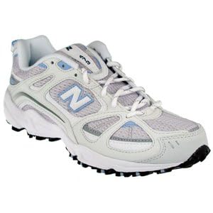 Buy New Balance Ladies 473 Running Shoe White Blue by New Balance