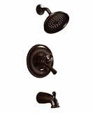 DELTA/PEERLESS FAUCET CO. 174902-RB LEWISTON SERIES TUB & SHOWER FAUCET