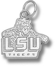 Anderson Jewelry Lsu Tigers 1/2 Pendant