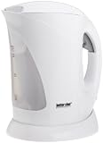 Better Chef Cordless Tea Kettle, White Better Chef Cordless Tea Kettle, White