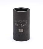 Armstrong 47-232 1/2-Inch Drive 6 Point Deep 32 mm Impact Socket by Armstrong