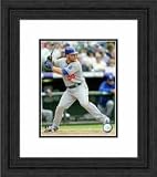 Framed Russell Martin Los Angeles Dodgers Photograph