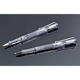 Lamy Safari Vista Fountain Pen - Demonstrator Clear, Extra-Fine Nib L12XF