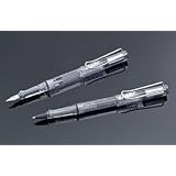 Lamy Safari Vista Fountain Pen - Demonstrator Clear, Extra-Fine Nib L12EF ~ Lamy