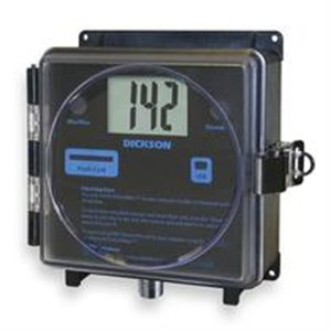 Pressure Logger W/Disp Dickson PL300