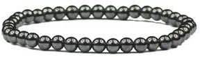 Simulated Hematite Spheres - Magnetic Therapy Anklet