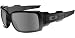 Oakley Oil Drum sunglasses with grey lens/polished black frame Image