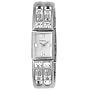 Fossil Ladies Es1939 Ss Bracelet Glitz Silver Dial Watch