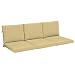 Strathwood Falkner 3-Seater Deep Lounge Sofa Polyester Cushions, Set of 6, Neutral