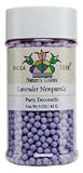 Nonpareils - Lavender - Natural Colour