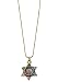 Michal Negrin Star of David Pendant with Roses Bouquet Cameo and Multicolor Swarovski Crystals Michal Negrin Star of David Pendant with Roses Bouquet Cameo and Multicolor Swarovski Crystals