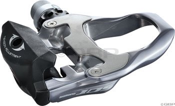 Shimano PD-5700 105 Road Bike Pedals, Silver