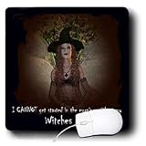 WhiteOak Art Designs Halloween - Witches Brew Halloween Design Witch - Mouse Pads