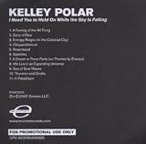 Click for more about Kelley Polar: I Need You to Hold on While the Sky Is Falling.