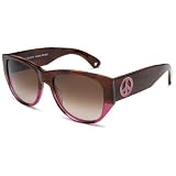 Juicy Couture Womens Hipster Resin Sunglasses