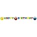 Toys : Sesame Street Happy Birthday Banner