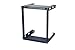 KENUCO 12U Wall Mount Open Frame Steel Network Equipment Rack 17.75 Inch Deep