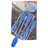 Hand Tools 16pc Pro. Screwdriver/bit Set (pack Of 12) Pack of 12 pcs