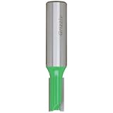 Buy Grizzly C1010 Double Fluted Straight Bit, 1 2 Shank, 3 8 Dia. by Grizzly