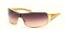 PRADA SPR53H 5AK-6S1 SHINY GOLD SUNGLASSES