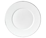 Gordon Ramsay by Royal Doulton Platinum Band 12-Inch Charger Plate