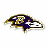 Baltimore Ravens - 12" Vinyl Magnets Case Pack 6
