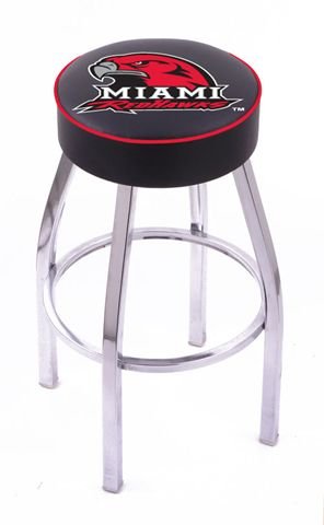 University of Miami Hurricanes Canes Bar Chair Seat Stool Barstool