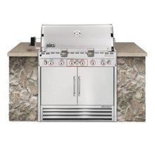 SS-660LP - Weber SS-660LP S-660 Stainless Steel Built-In Propane gas bbq grill - 7103