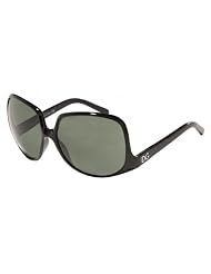 Dolce Gabbana 6033 SHINY BLACK GRAY Sunglasses 50131 by Dolce & Gabbana