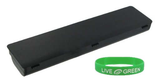 Replacement Laptop Battery for HP Pavilion G50, G60, G70 Series, 4800mAh 6-Cell