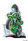 Review The Moneyman  / KAWASAKI ZXR 750 WSB KOOLART image CERAMIC MUG 1473