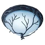 Kalco Lighting 9197AB VINE OUTDOOR FLUSH MOUNT - B000UBBRRO