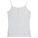 Girls' Cherokee® Sleeveless Hanging Top - Fresh White