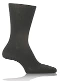 6 pairs Ladies Black Thermal Winter Ankle Socks Size 4-6