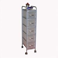 5-Drawer Chest with Steel Frame