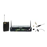 Samson Concert 77 UHF TD Lapel Wireless LM10 Microphone System, Channel N2