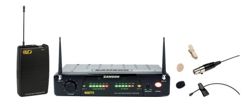 Samson Concert 77 UHF TD Lapel Wireless LM10 Microphone System, Channel N2 On Sale