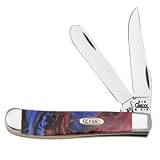 Case Officially Licensed Products Mini Trapper, Atlantic Sunsets, 2 Blades