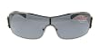 Prada SPS52E shiny black/polarized gray Sunglasses