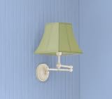 Pottery Barn Kids Penelope Shade & Cortland Swing Arm Sconce
